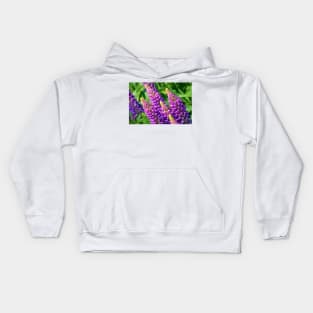 Spring Garden Flowers Kids Hoodie